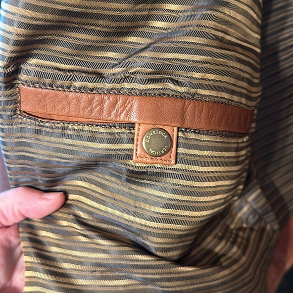Vintage! Men’s XL Robert Comstock Vertical genuine leather. Great condition! - Picture 6 of 11